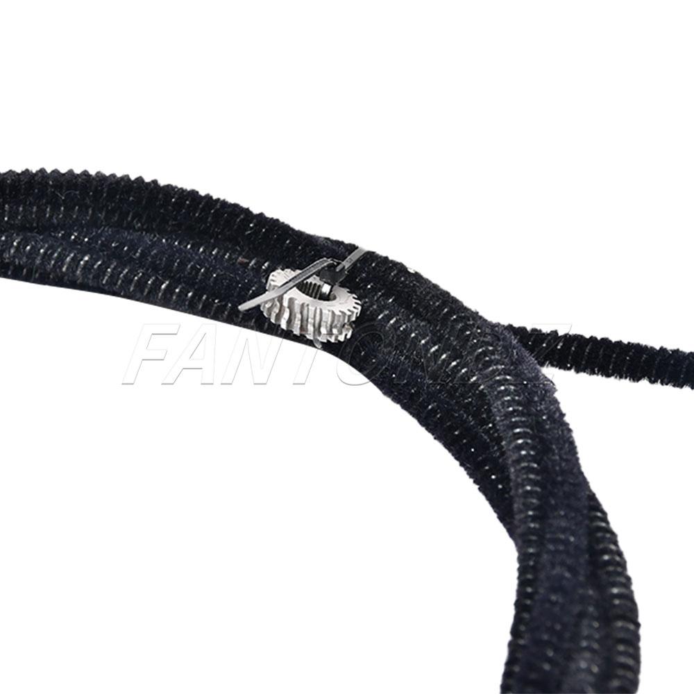 8401Z0 Kit de Engranaje de Cable de Techo Solar Para Citroen C3 Pluriel Sports Convertible Kit de Reparación de Techo Solar 8484C4 Accesorios para Automóviles