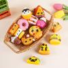 Cute Simulated Bread Food Shaped Toys Pu Slow Rebound Stress Squeeze Toys For Kids Adult