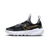 New Nike Flex Runner 2 PS "Black Metallic Gold DJ6040-007