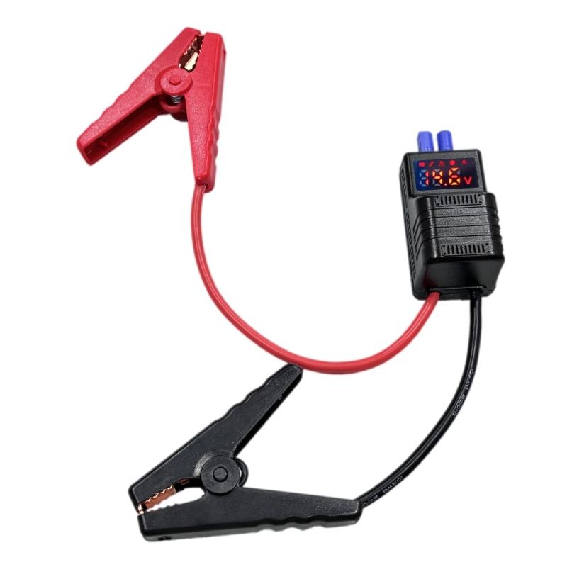 

Plugs Connectors Emergency Jumpers Cable Clip Intelligent Clamps Booster Anti Reverse Connection Power With Clip Car 1