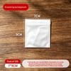 100 Pcs Disposable Tea Filter Bags Food Grade Nonwoven Drawstring Leak Proof for Herb Spice Cooking Sachets