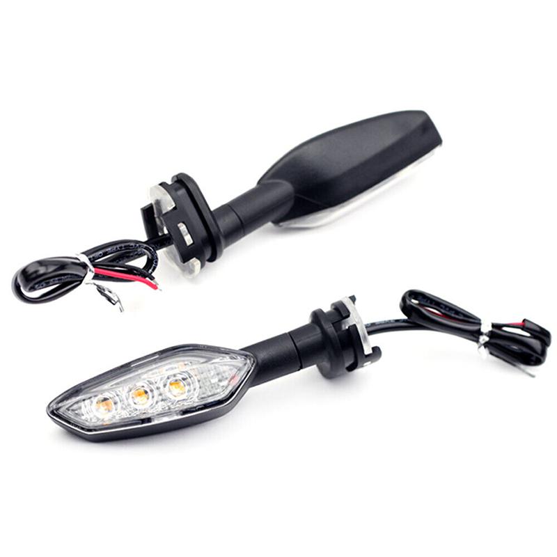 Rhyming Assembly 12V LED Blinker Leuchte Lampe Motorrad 2 Stück Für YAMAHA Tenere (DM08) 700 XTZ07 XTZ250