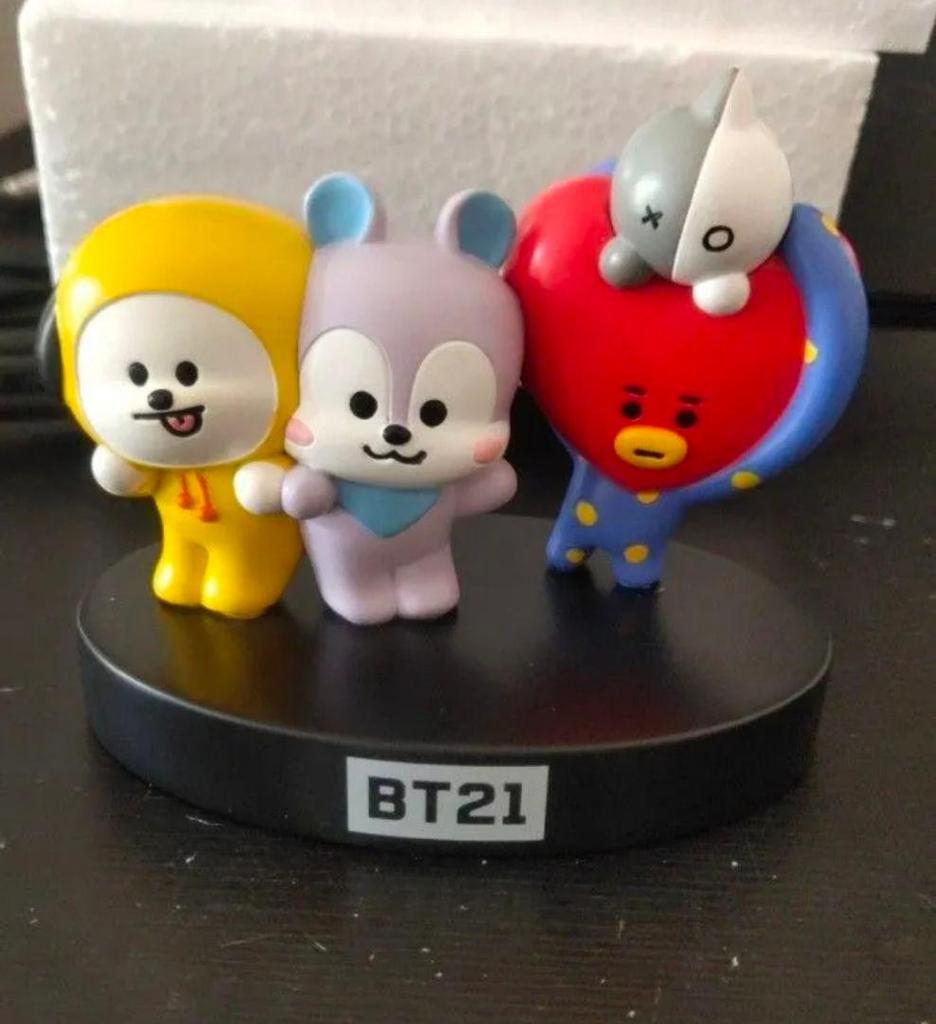 [USED] BT21 Line Friends Membership BTS BT21 Purchase Bonus