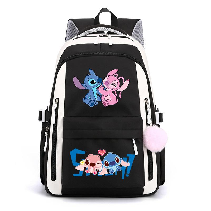 Printed Schoolbag Primary School Junior High School Schoolbag Student Personality Trend Backpack