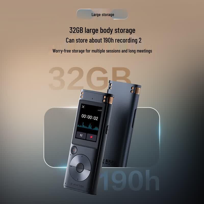 iFLYTEK SR302 Pro AI Smart Recording Pen