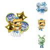 The Octonauts Cartoon Aluminum Foil Balloons For Children's Birthday Party Decoration