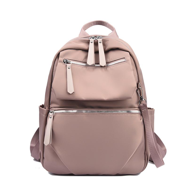 Rucksack mit großem Fassungsvermögen für Pendeln und Freizeit, Zweischultertasche, Schultasche für Studenten
