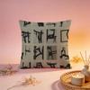 Popular Ffranz Klineew Cushion Cover Comfortable Durable Pillow Cover MultiScene for Home Office Car Sofa