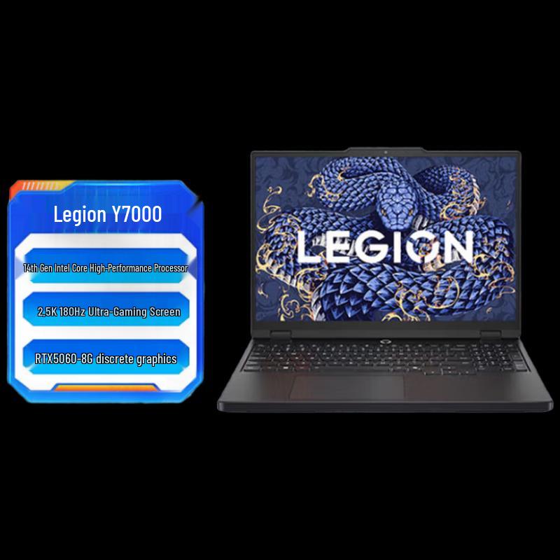 

Lenovo Legion Y7000 2025 15.3-inch Gaming Laptop (CN version)
