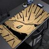 Mousepad NARUTO Gaara Office Computer Desk Mat Keyboard Mouse Pad Laptop Cushion Large Non-slip Deskpad PC carpet Anime Mousepad