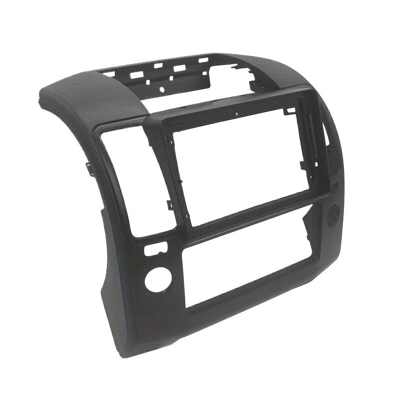 

for Nissan Navara 2006-2012 9INCH Car Radio Fascia, Auto Stereo Panel Frame Dash Kit with Bezel Faceplate, No Battery Required чорний