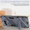 Puzdro typu Armor pre Realme 11 10 7 8i 9i 8 9 Pro Plus GT Neo 2 3 5 2T 3T C51 C53 C55 Nárazuvzdorný zadný kryt pre OPPO A58 A78 4G