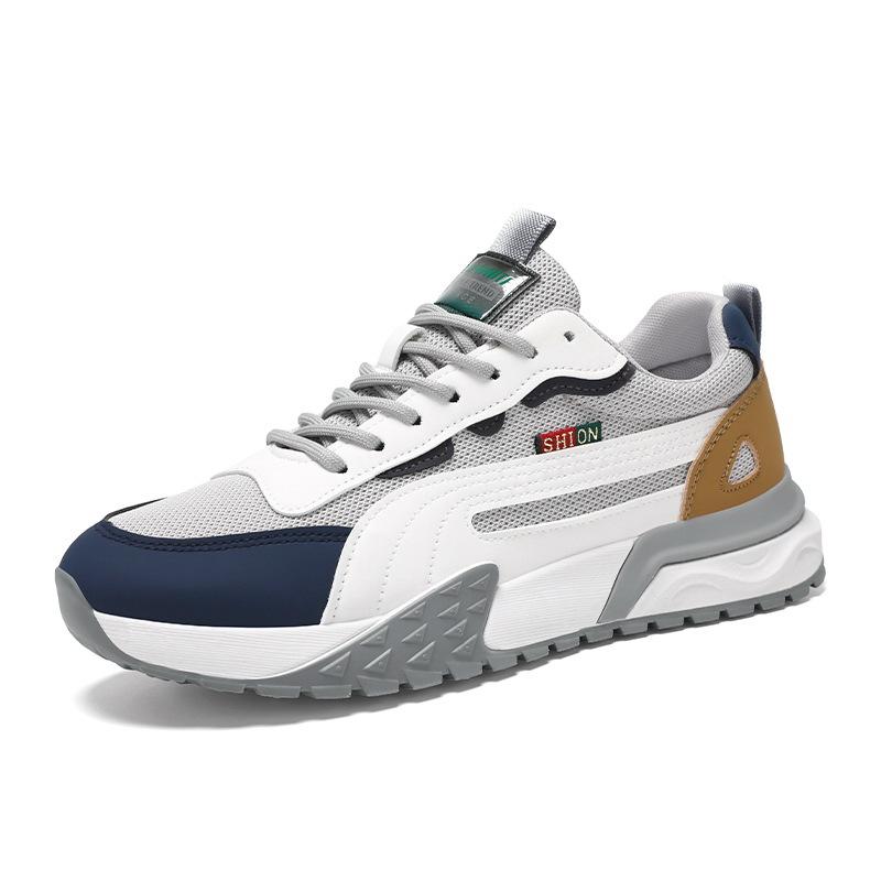 2024 Men's Spring Autumn Latest Low cut Versatile Casual Running Shoes Comfortable and Lightweight Student Outdoor Sports Shoes