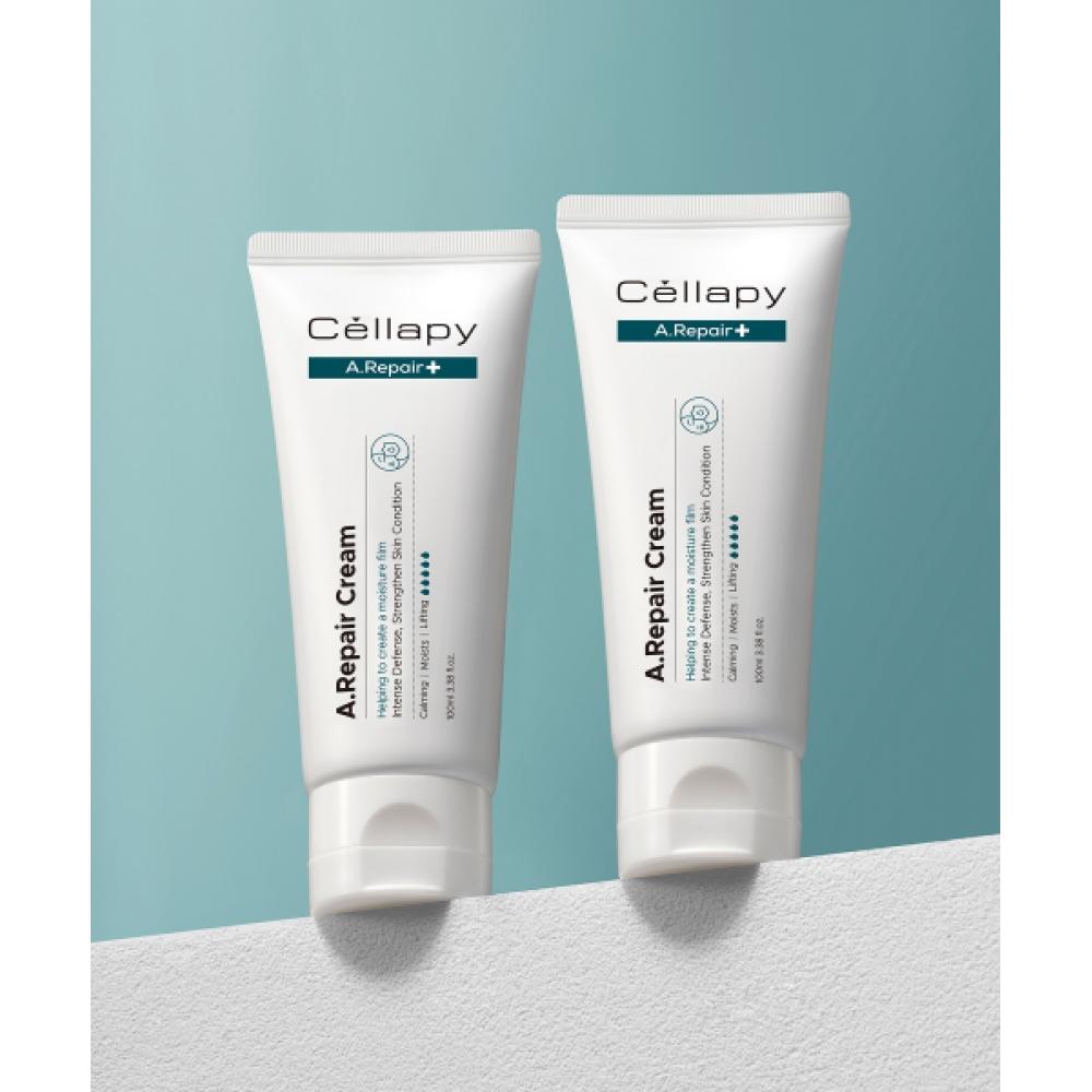 CellApy [2 Pcs] A repAir creAm  lArge cApAcity  100ml+100ml FREE