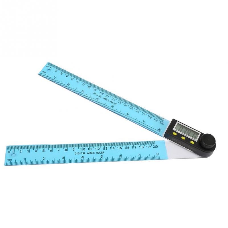 Digital Protractor Ruler-PVC 0-200mm Electronic Digital Protractor Goniometer Angle Finder Gauge Ruler Digital Protractor Ruler-PVC 0-200mm Electronic Digital Protractor Goniometer Angle Finder Gauge Ruler