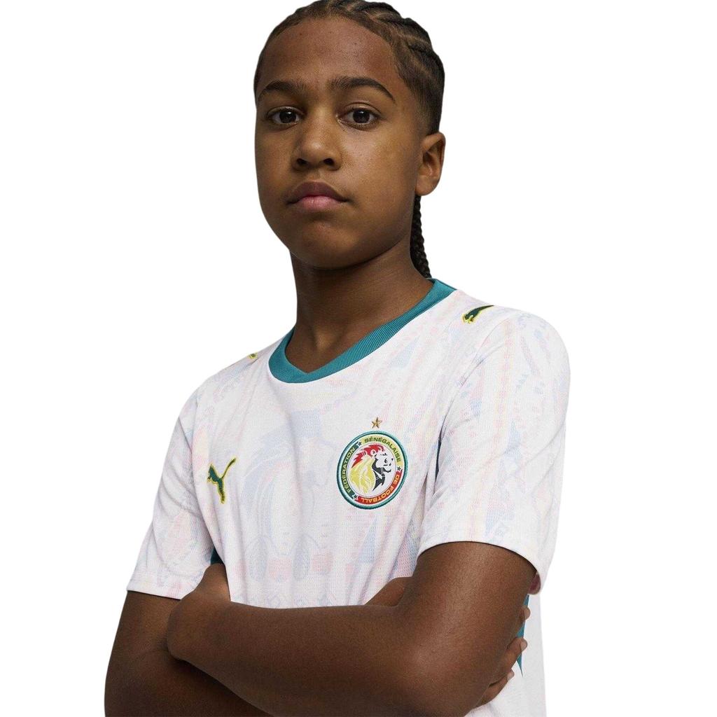 Puma Childrens/Kids World Cup 2026 Senegal Home Shirt