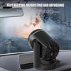 Car Heater,portable Auto Heater Fan Fast Heating,cars Windshield Defogger Defroster Adjustable Cooling Heater - PJ