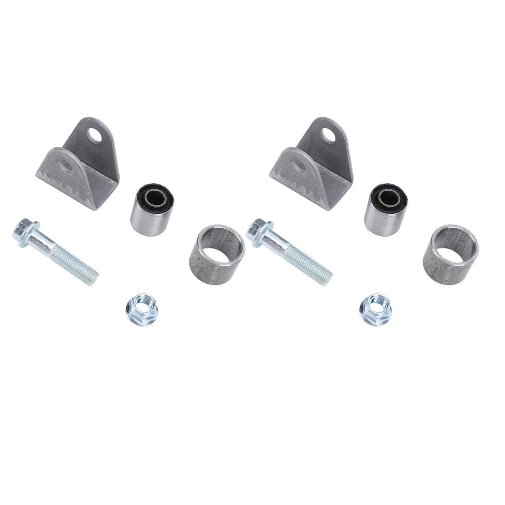 Shock Mount Bracket Metal Alloy Shock Absorption Suspension Bracket Mounting Kit for ATV Beach Bike Modified