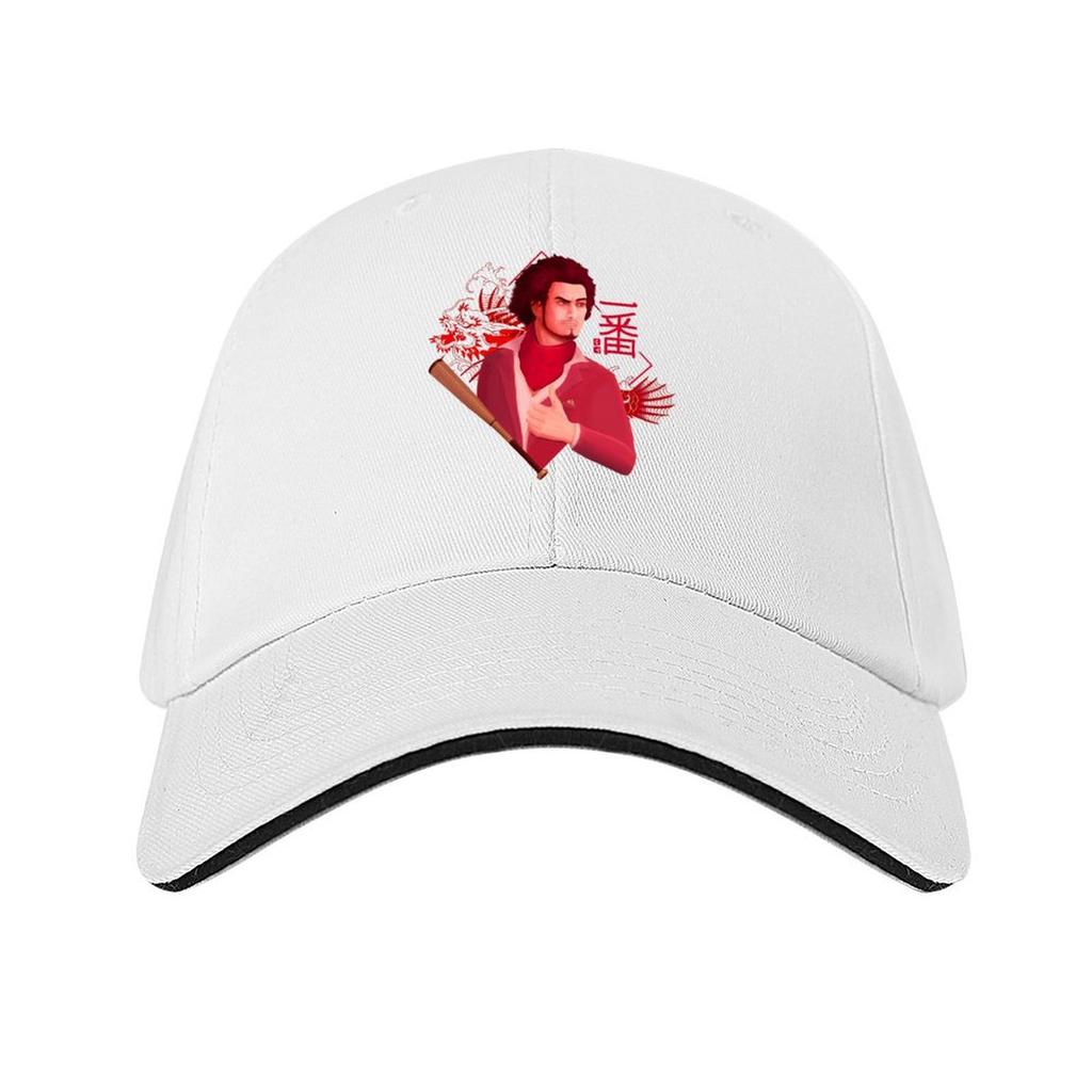 Red Like a Dragon  fish japan Baseball Cap beach hat fashionable Luxury Brand Hat Baseball Cap For Men Womens