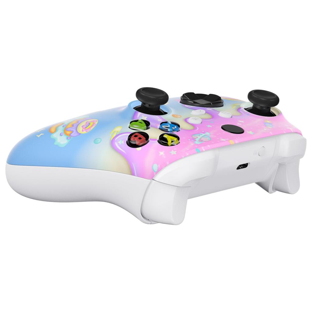 Custom Faceplate Shell for Xbox Series a Cute Design Front Cover for Xbox Series and Xbox Core Not Donut eXtremeRate's X/S, Soft-touch X/S (controller