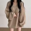NaVaVa Women Cozy Loose Fit V Neck Long sleeVe Knit Sweater Nk3285
