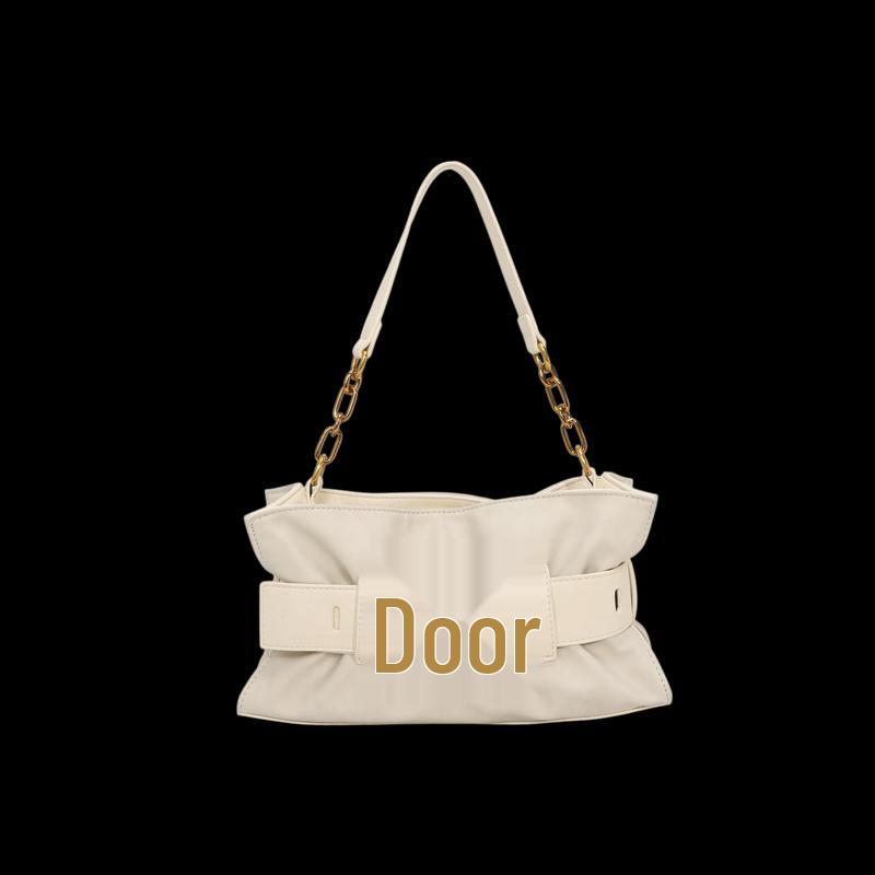 

OGAR Women s Retro Suede Chain Shoulder Bag Medium