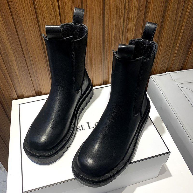 Зимние высококачественные женские сапоги — фото 6