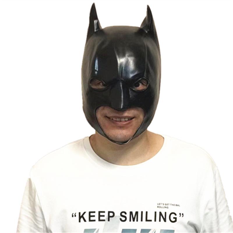 Batman Mask Headgear - Cool Halloween Cosplay Prop for Film & TV