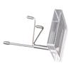 Adjustable Easel Shelf 60*90MM Easel Shelf With Acrylic Base Stainless Steel Clear Acrylic Base Customizable Width