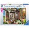 Puzzle - ravensburger - tiny house in redwood forest - 1000 pièces - paysage et nature - intérieur