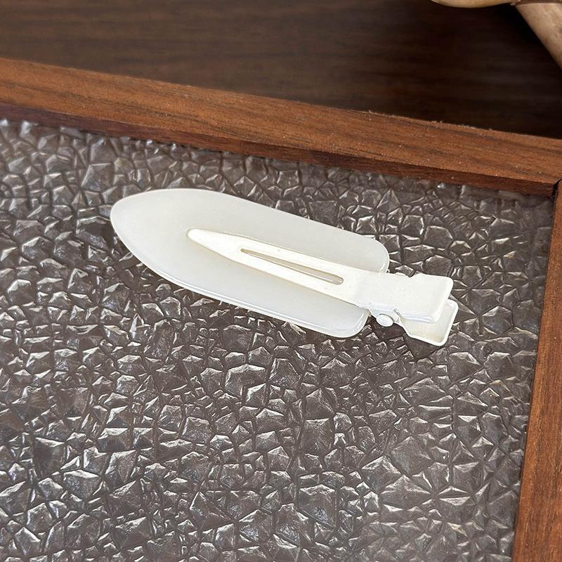 

Модные заколки для волос желейного цвета без следов, матовые заколки-уточки для женщин и девушек, бесследные заколки, заколки для макияжа, заколки-автоматы, головной убор