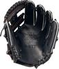 ZETT Youth Baseball Softball Glove Acro Catch V For Left Throwing Black SS BJGB77510C (Glove) All-Round (1900) Size