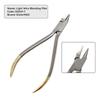 Pinza per Forcipes Ortodontici Dentali Tagliafili Pinza Rimuovi Bracket Strumento Professionale per Laboratorio Odontoiatrico per Ortodontisti