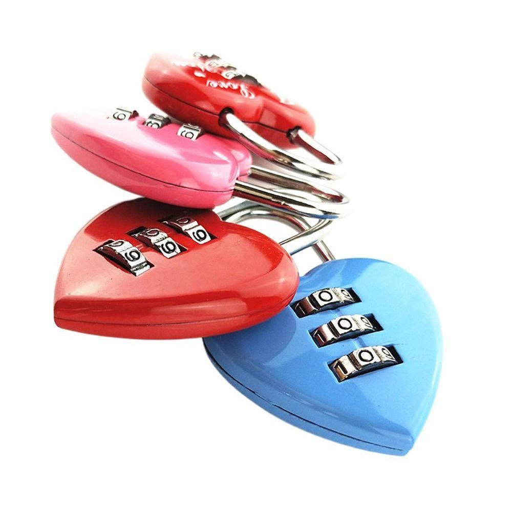 Lock Luggage Password Padlock Drawer Password Locks Suitcase Code Locks Luggage Anti-Theft Locks