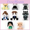 Adorable Blox Buddies Plush Toy Soft Stuffed Doll Figurine Xmas Birthday Gift Home Decor
