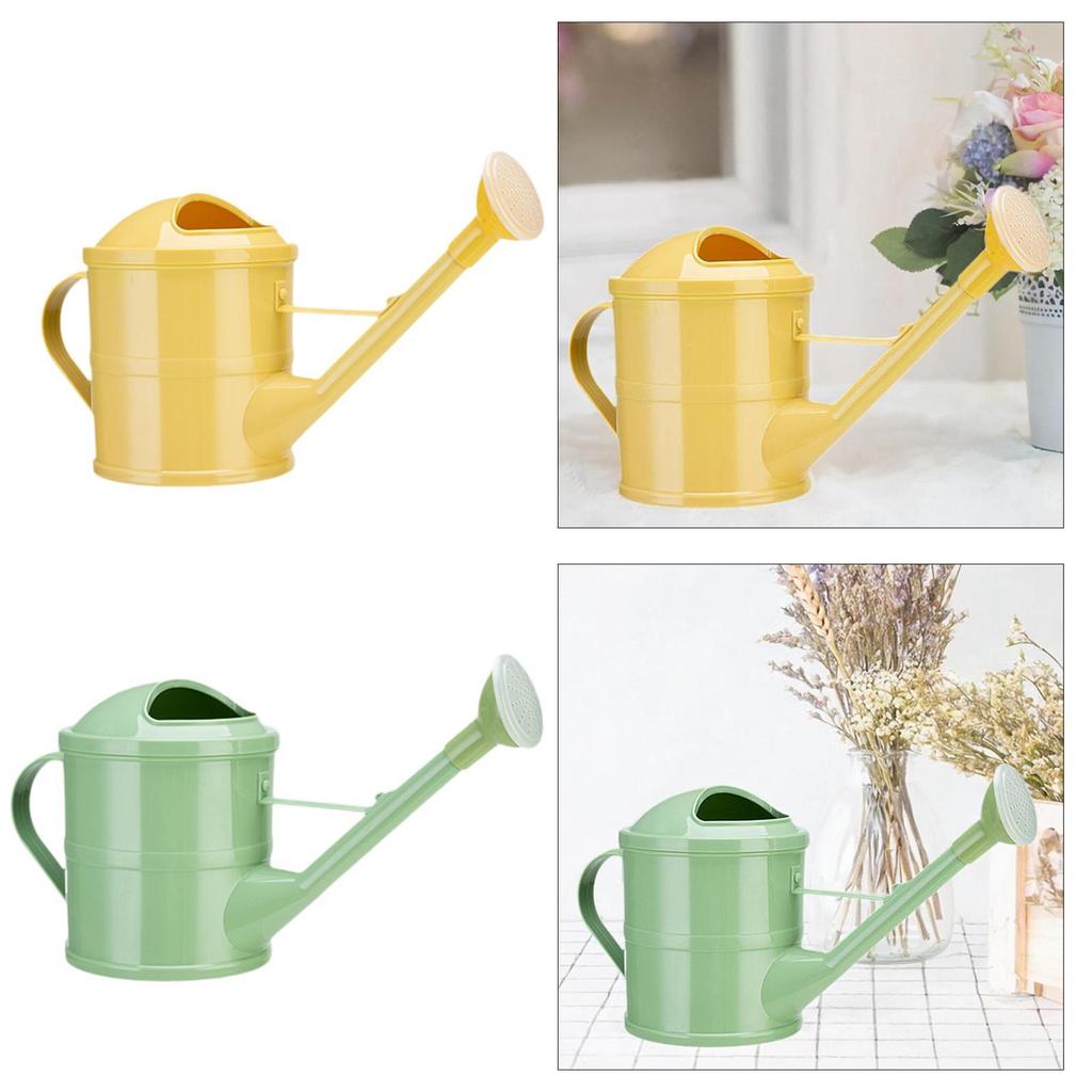 Watering Can Watering Bottle 1.5L Portable Garden Tool Long Nozzle Kettle Watering Pot for Patio Outdoor Lawn Yard erpots