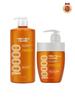 Protein Clinic 10000 Protein High-Nutrient Shampoo 1000ML X 1 + Treatment 700ML X 1