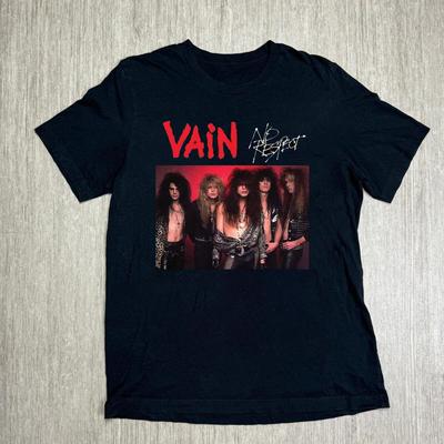 Vain Band No Respect Album Unisex Adult T-Shirt S To 4XL Unisex T-Shirt
