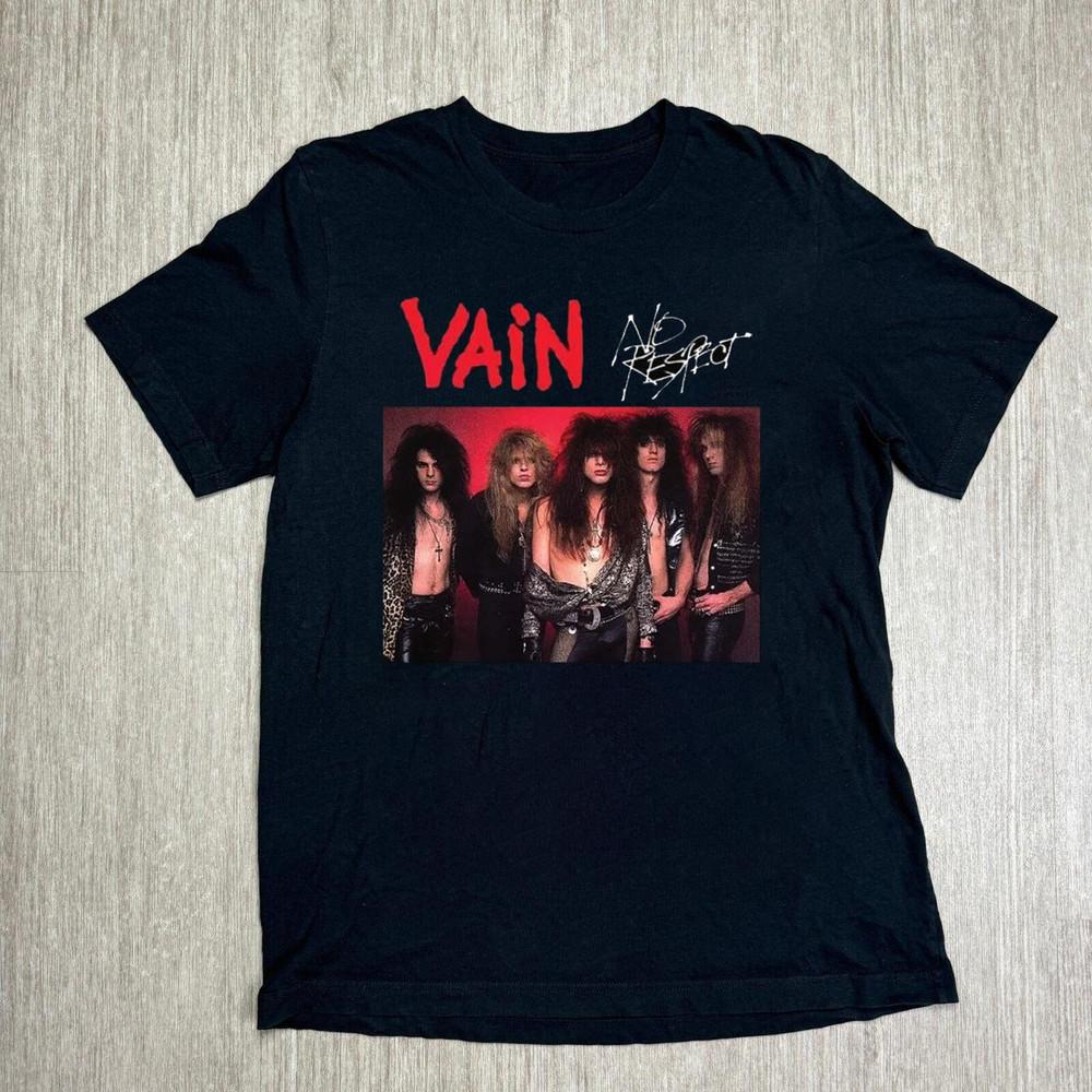 Vain Band No Respect Album Unisex Adult T-Shirt S To 4XL Unisex T-Shirt XXXL