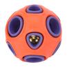 Dog Toy Ball Bite Resistant Durable Rubber Interactive Pet Food Dispensing Toy Ball with Bell Sound