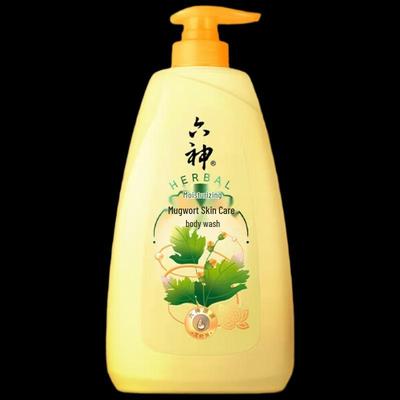 Liushin Mugwort Healthy Skin Shower Gel