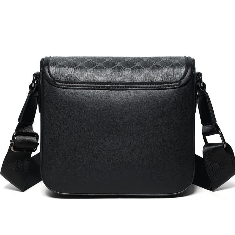 Vintage Style Men's Bag Handbag High Quality PU Leather Man Crossbody Bag Business Style Men's Handbag Travel Shoulder Bag Bolsa