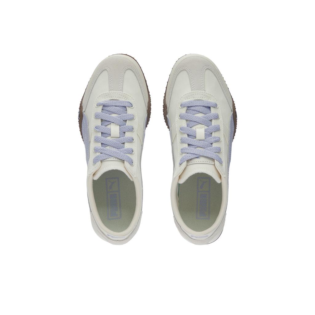 Puma Bella Ut Canvas Fashion Versatile Comfortable Lightweight Low-Top Casual Shoes Unisex Sneaker White Blue 403492-03