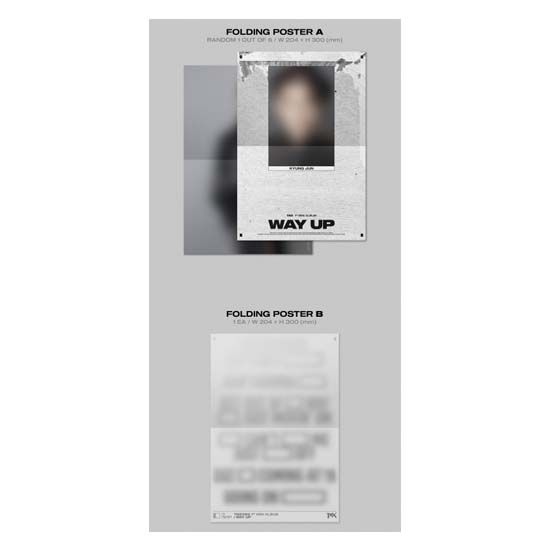 TNX 1st MINI ALBUM WAY UP