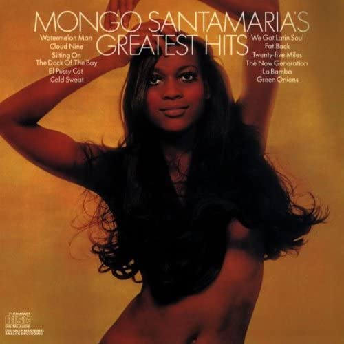 

CD MONGO SANTAMARIA - Greatest Hits CK1060 US Джаз Б/У
