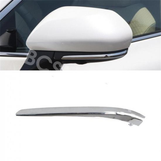 Front Left Rearview Mirror Strip Trim Accessories Fit For Toyota Camry 2019-2023
