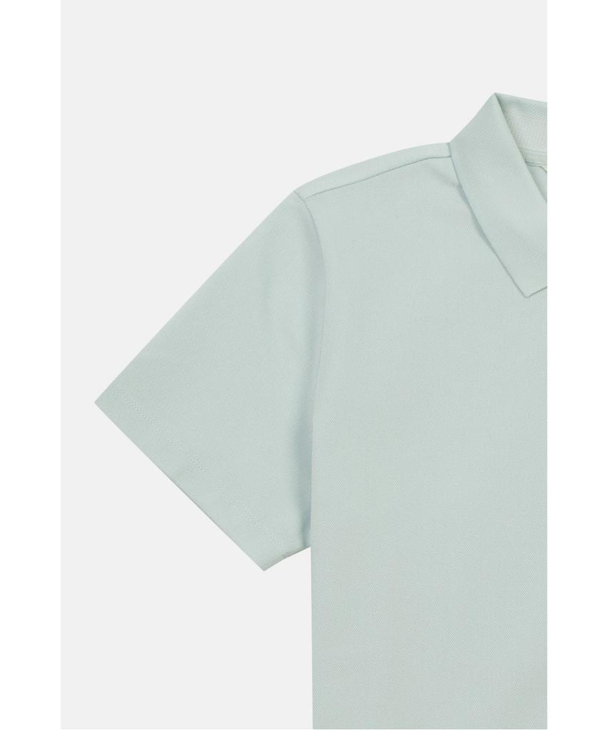 Koolongseupocheu Women'S Moss Dry Sorona Polo Short Sleeve T-Shirt Tvtcm26502Lmi