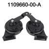 Super Loud Electric Air for Tesla Model 3 Featuring Double Whistle Sound and Upgraded Electric Parts for Long Term Use