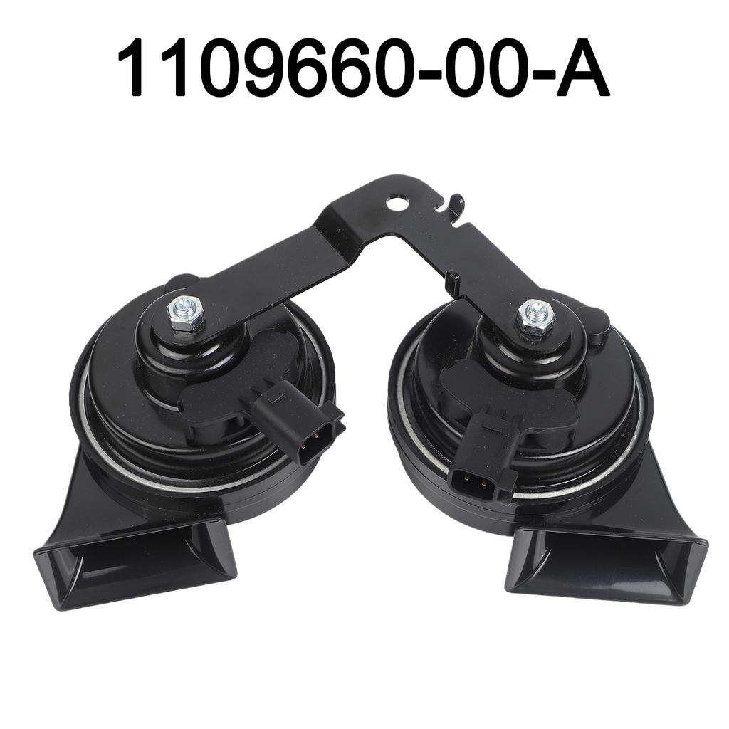 Super Loud Electric Air for Tesla Model 3 Featuring Double Whistle Sound and Upgraded Electric Parts for Long Term Use