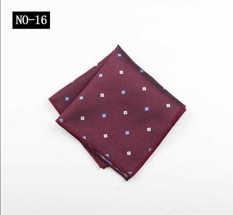 Einstecktuch Herren Burgunder Hochzeit Bräutigam Muster Hochwertiges Hochzeits-Taschentuch Brusttuch